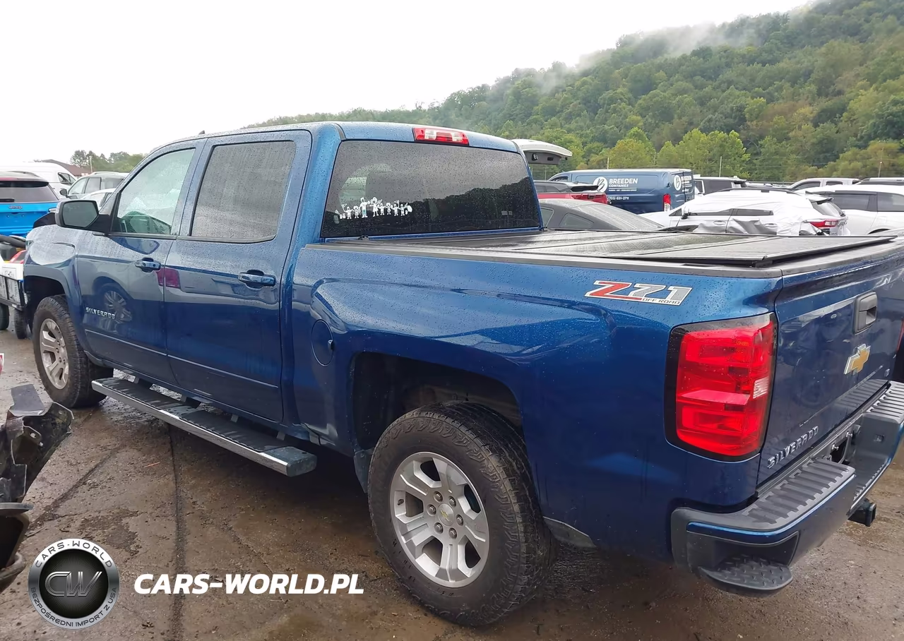 2016 Chevrolet Silverado 1500 2Lt VIN:3GCUKREC6GG378803 - 3