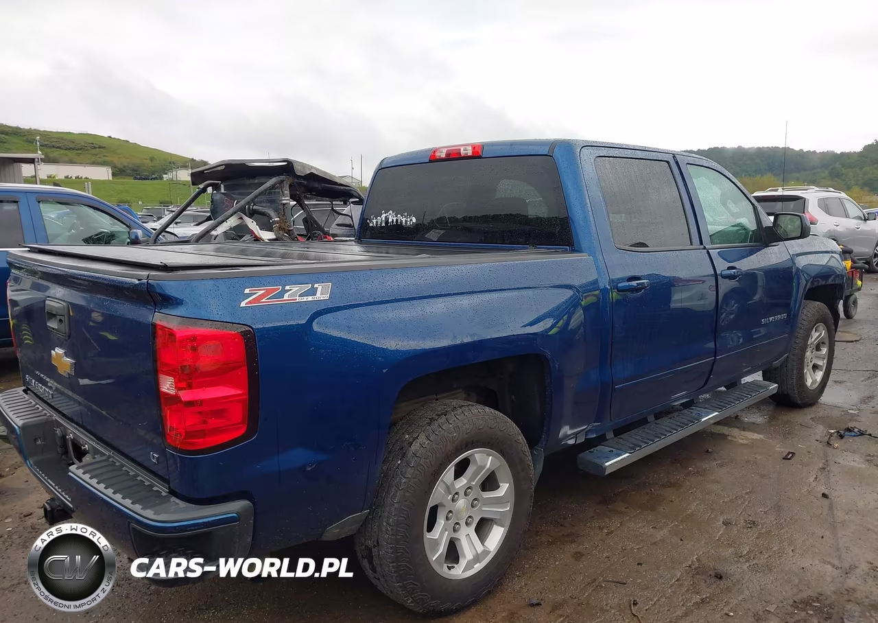 2016 Chevrolet Silverado 1500 2Lt VIN:3GCUKREC6GG378803 - 4