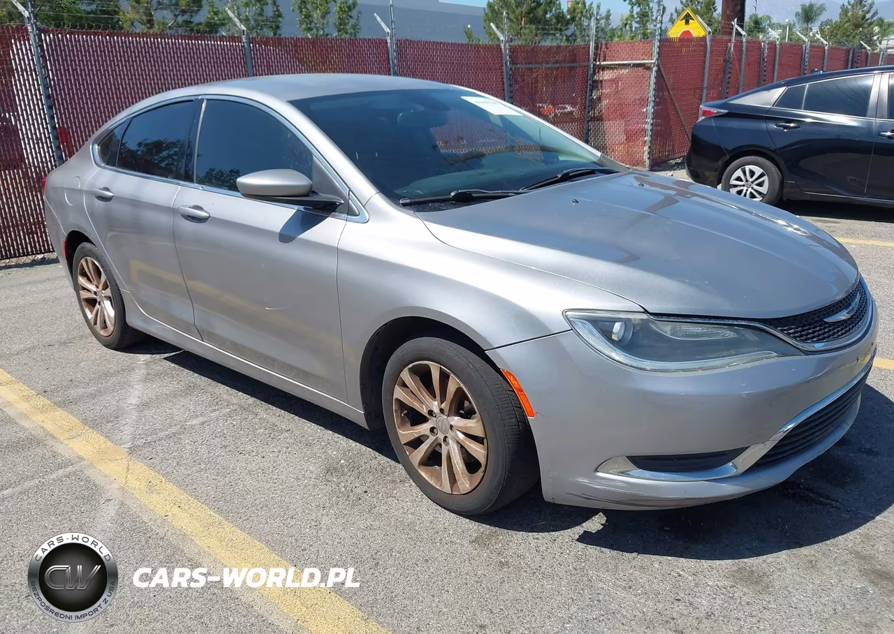 2015 Chrysler 200 Limited VIN:1C3CCCAB7FN733829 - 1