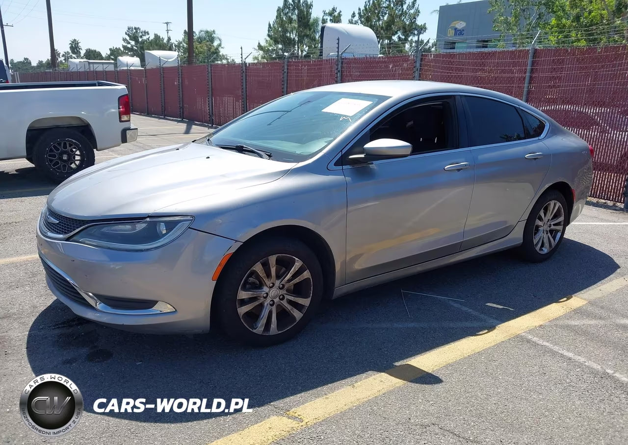 2015 Chrysler 200 Limited VIN:1C3CCCAB7FN733829 - 2