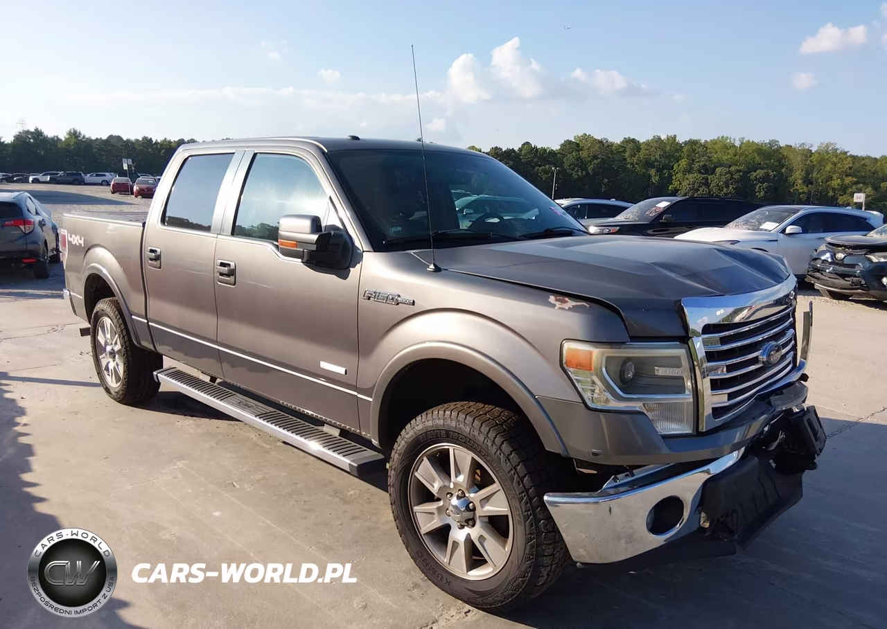 2013 Ford F-150 Lariat