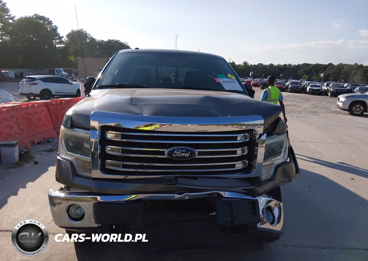 2013 Ford F-150 Lariat VIN:1FTFW1ET9DKF35033 - 12