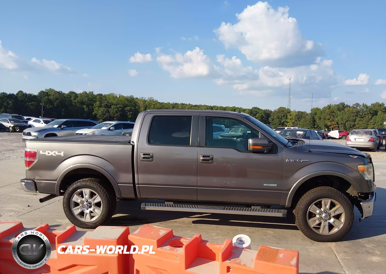 2013 Ford F-150 Lariat VIN:1FTFW1ET9DKF35033 - 13