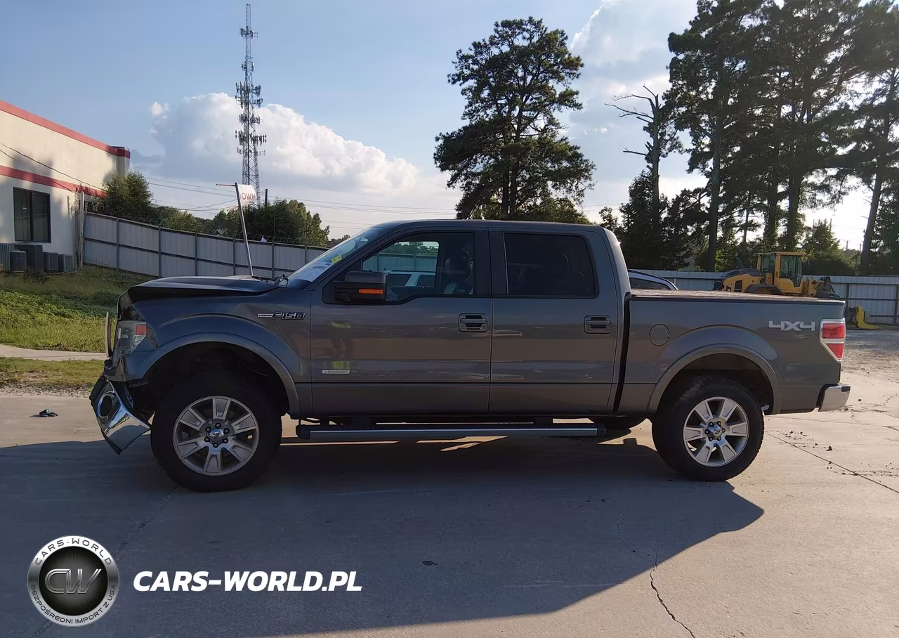 2013 Ford F-150 Lariat VIN:1FTFW1ET9DKF35033 - 14