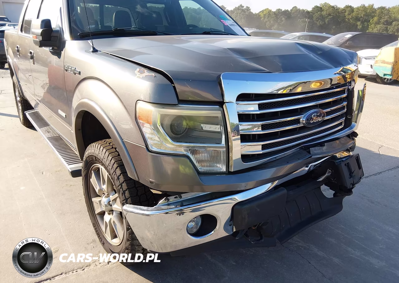 2013 Ford F-150 Lariat VIN:1FTFW1ET9DKF35033 - 17