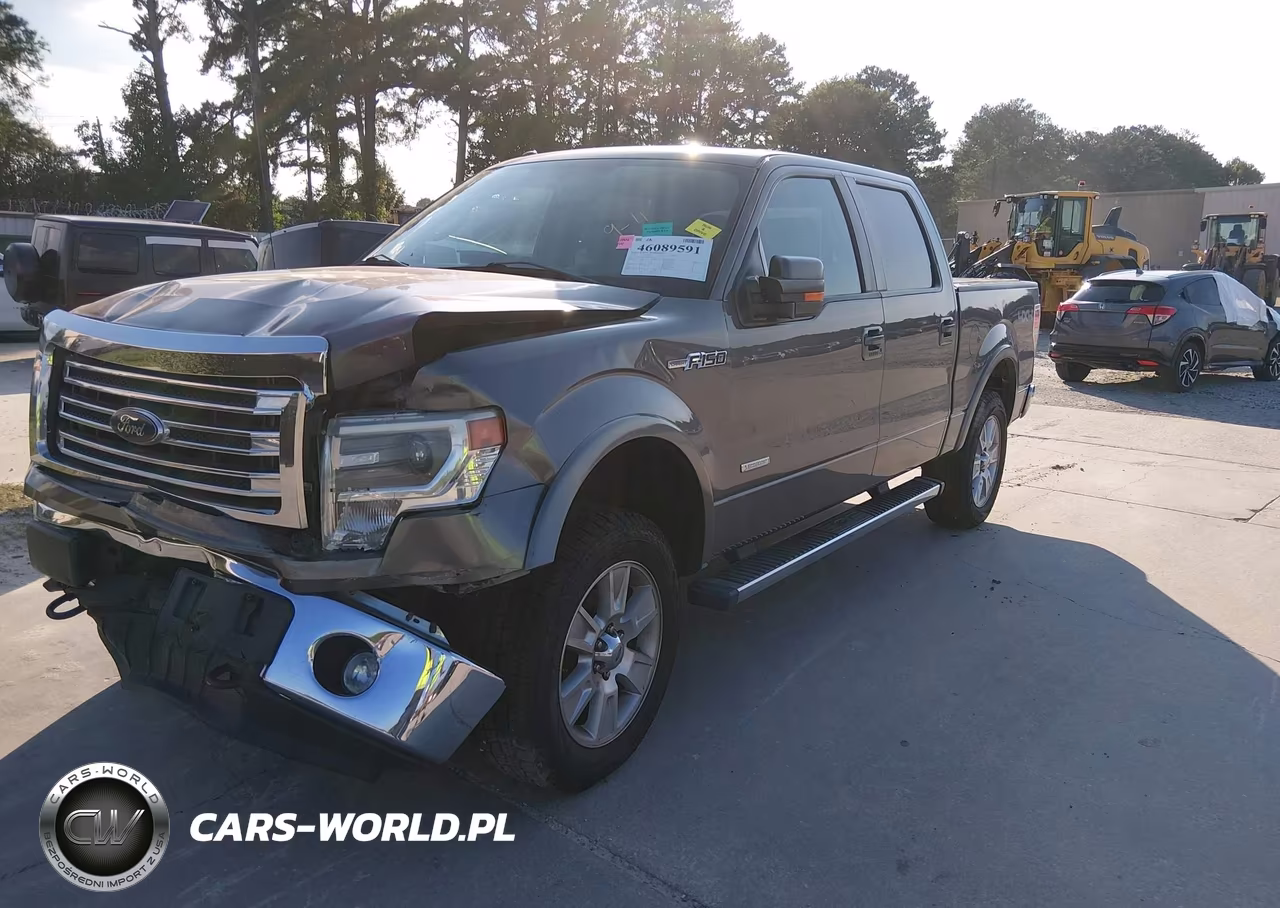 2013 Ford F-150 Lariat VIN:1FTFW1ET9DKF35033 - 2