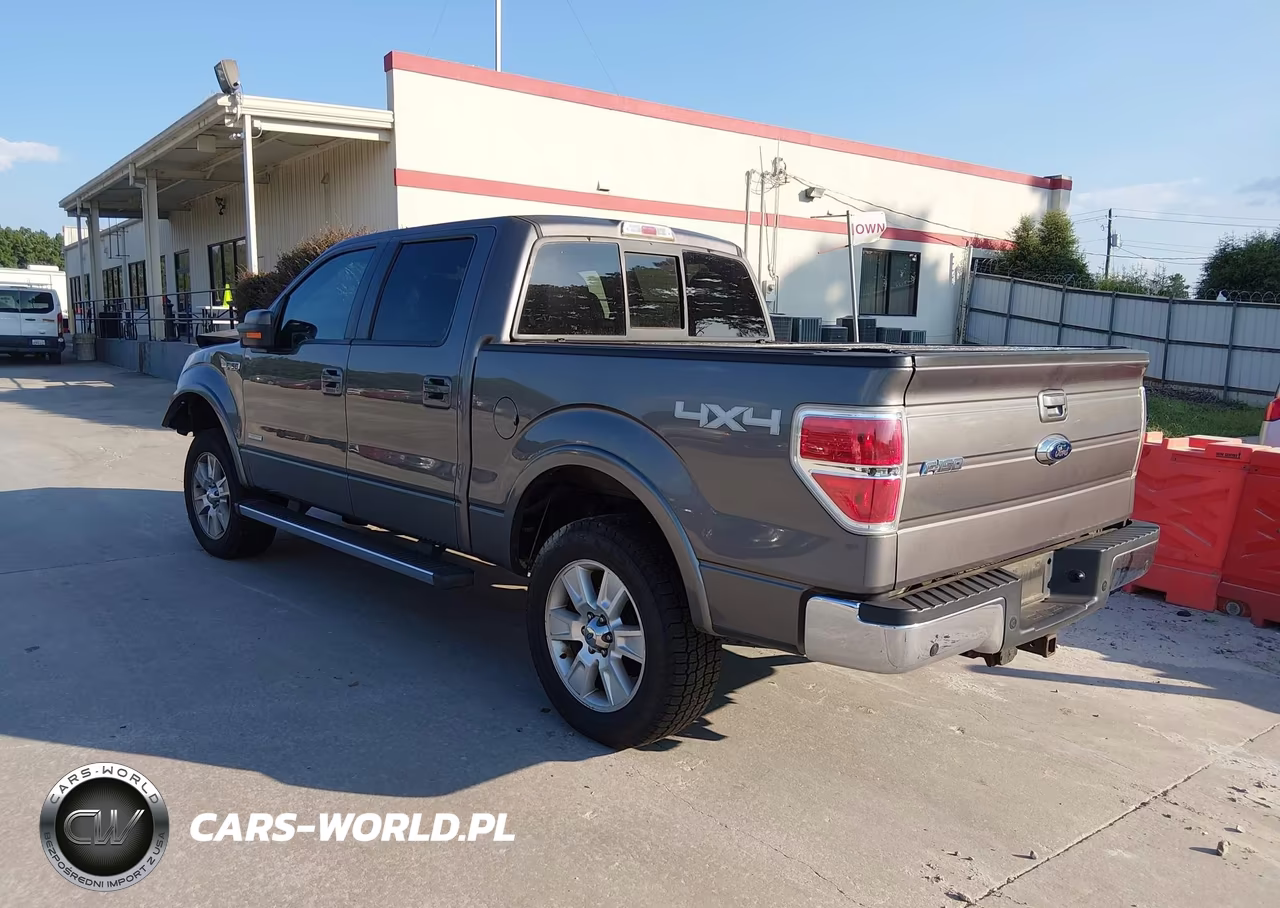 2013 Ford F-150 Lariat VIN:1FTFW1ET9DKF35033 - 3