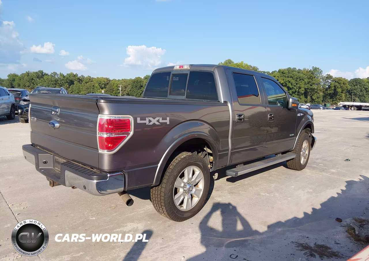2013 Ford F-150 Lariat VIN:1FTFW1ET9DKF35033 - 4