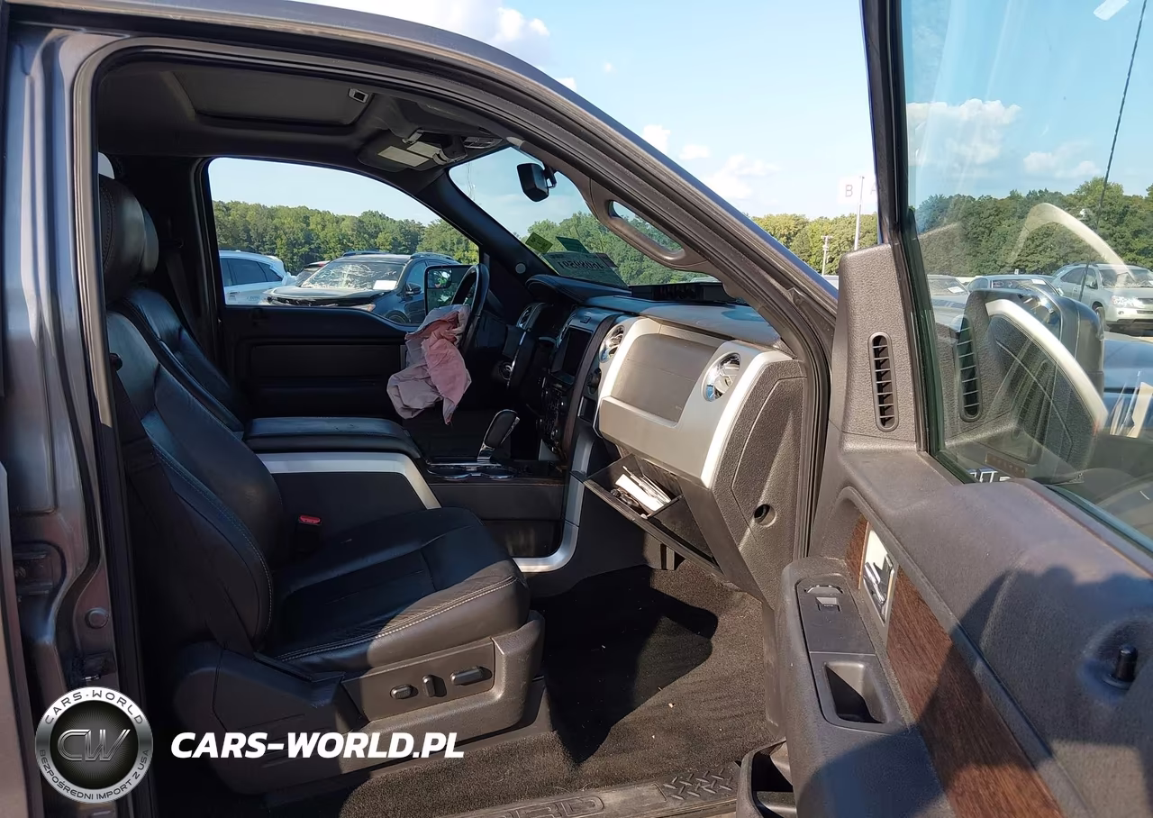 2013 Ford F-150 Lariat VIN:1FTFW1ET9DKF35033 - 5