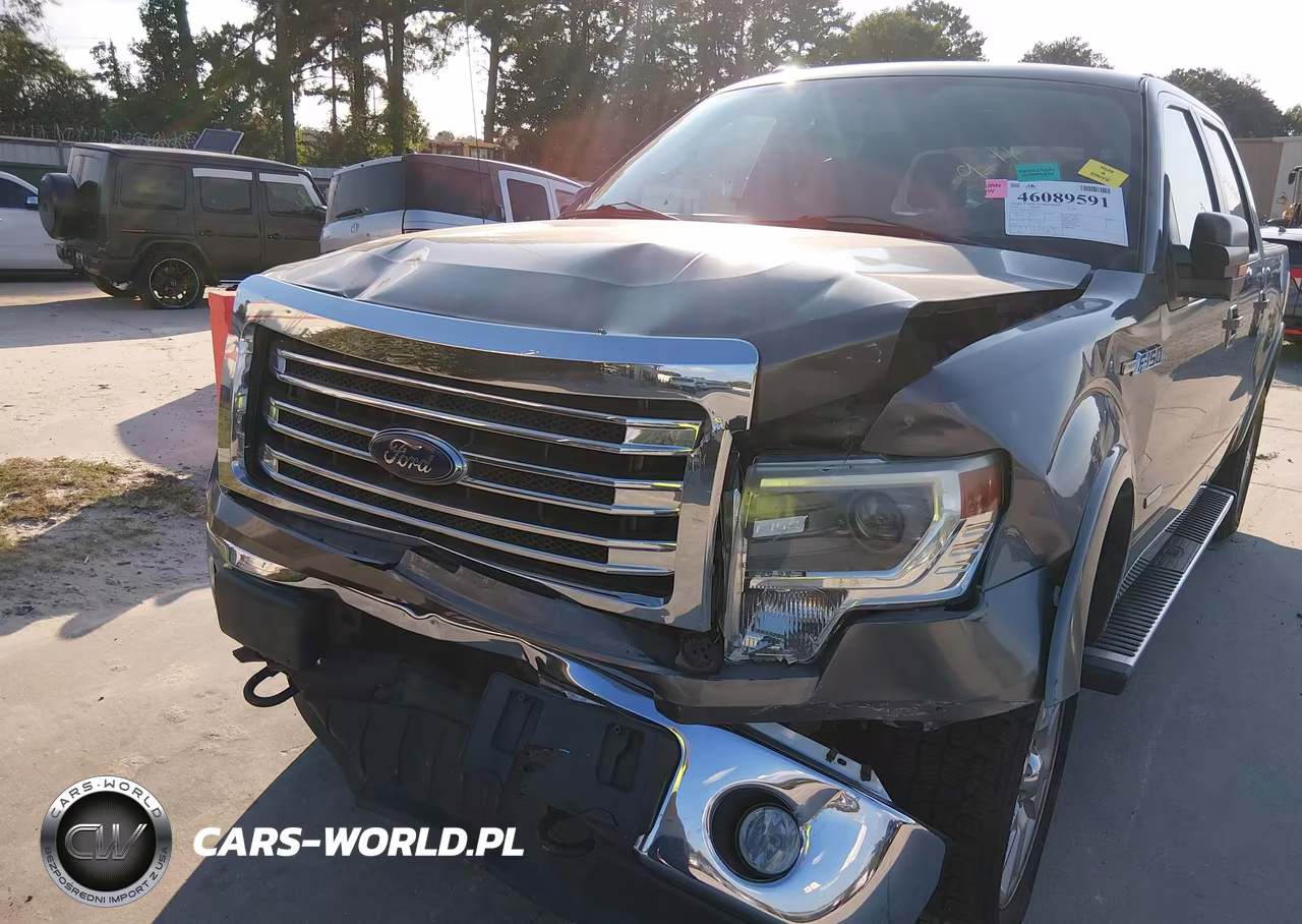 2013 Ford F-150 Lariat VIN:1FTFW1ET9DKF35033 - 6