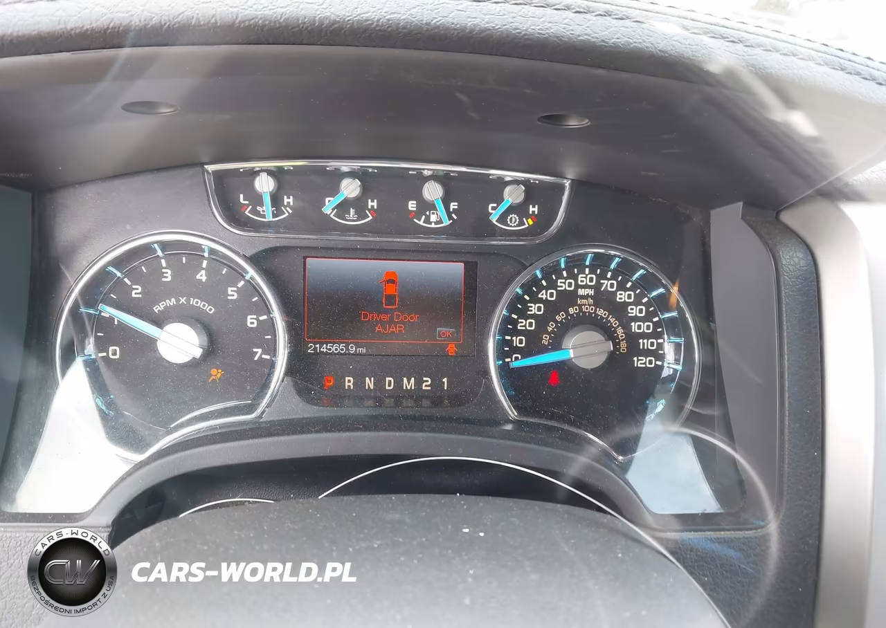 2013 Ford F-150 Lariat VIN:1FTFW1ET9DKF35033 - 7