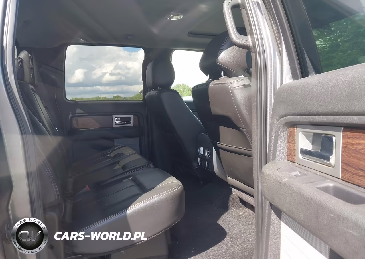 2013 Ford F-150 Lariat VIN:1FTFW1ET9DKF35033 - 8