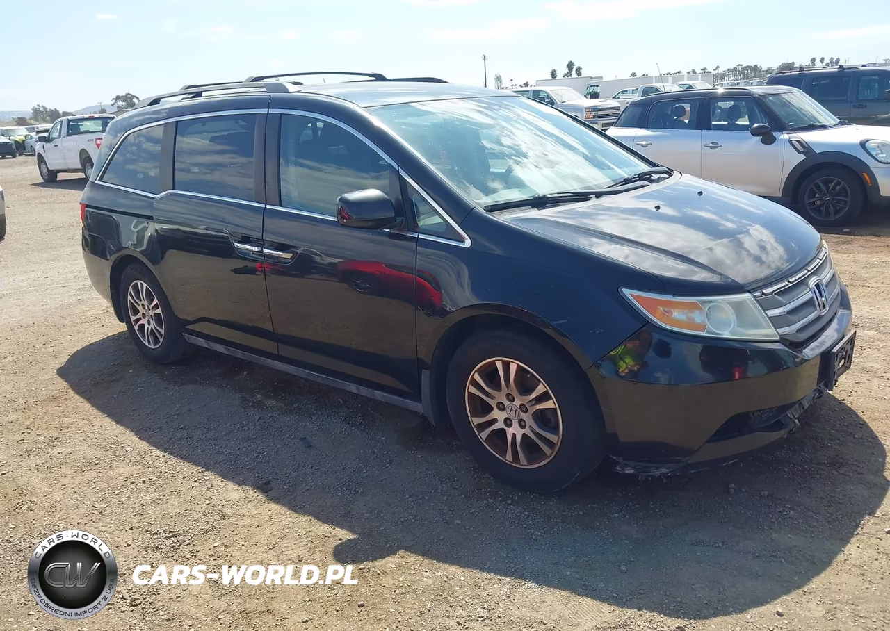 2013 Honda Odyssey Ex