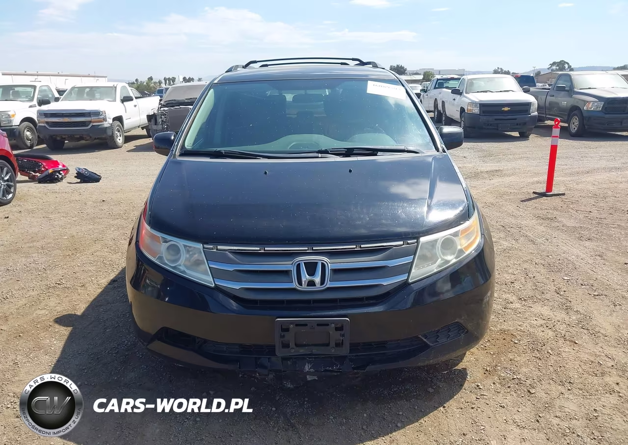 2013 Honda Odyssey Ex VIN:5FNRL5H4XDB068297 - 12