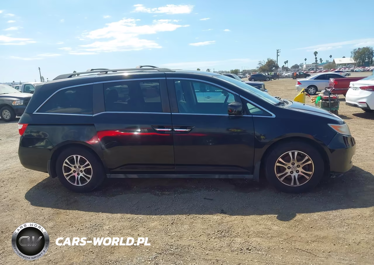2013 Honda Odyssey Ex VIN:5FNRL5H4XDB068297 - 13