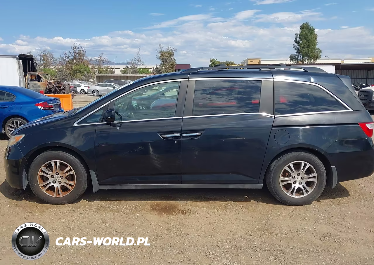 2013 Honda Odyssey Ex VIN:5FNRL5H4XDB068297 - 14