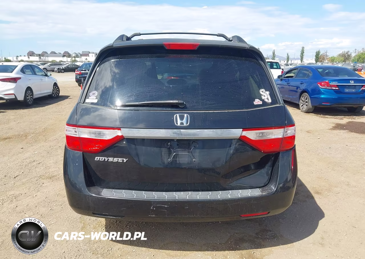 2013 Honda Odyssey Ex VIN:5FNRL5H4XDB068297 - 16
