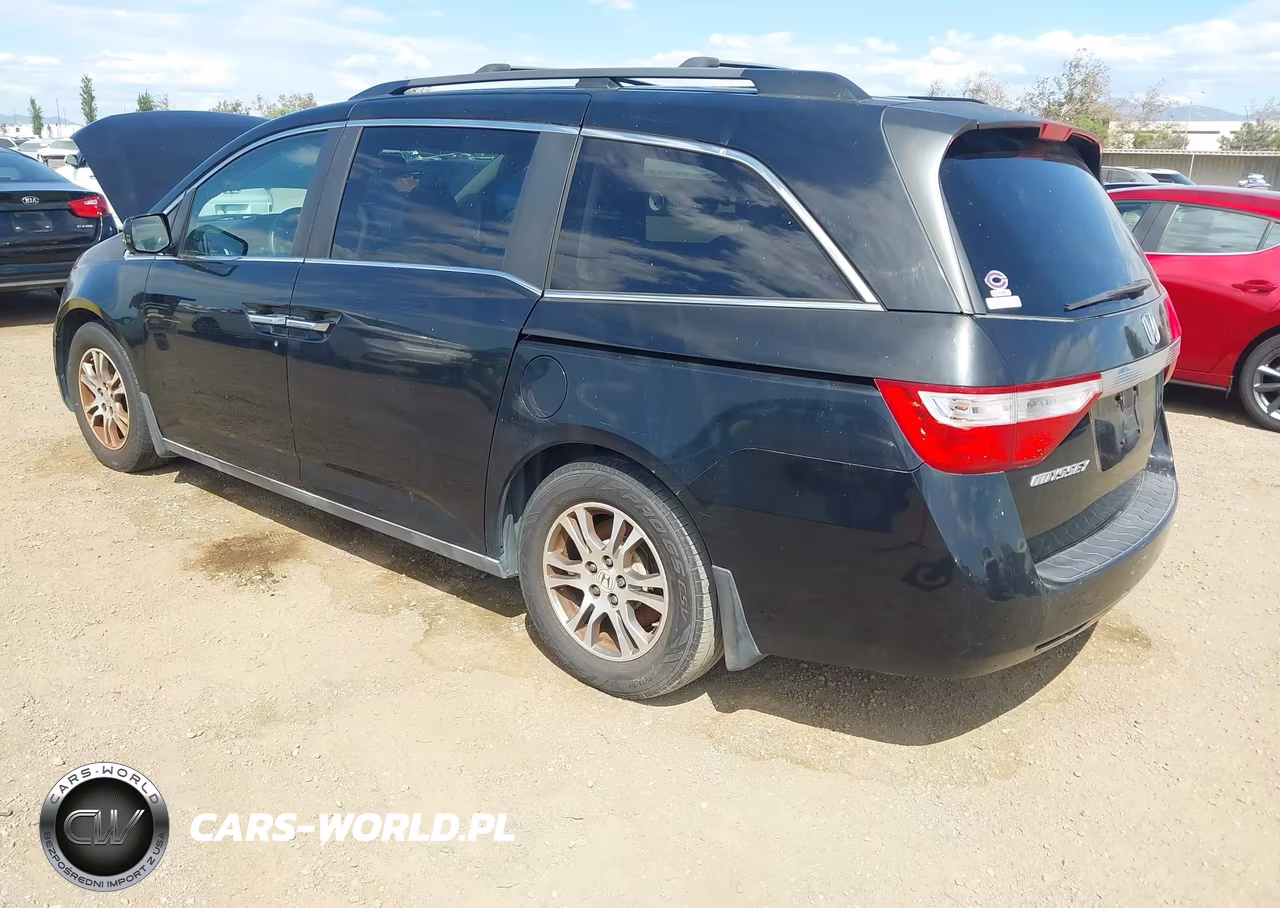 2013 Honda Odyssey Ex VIN:5FNRL5H4XDB068297 - 3