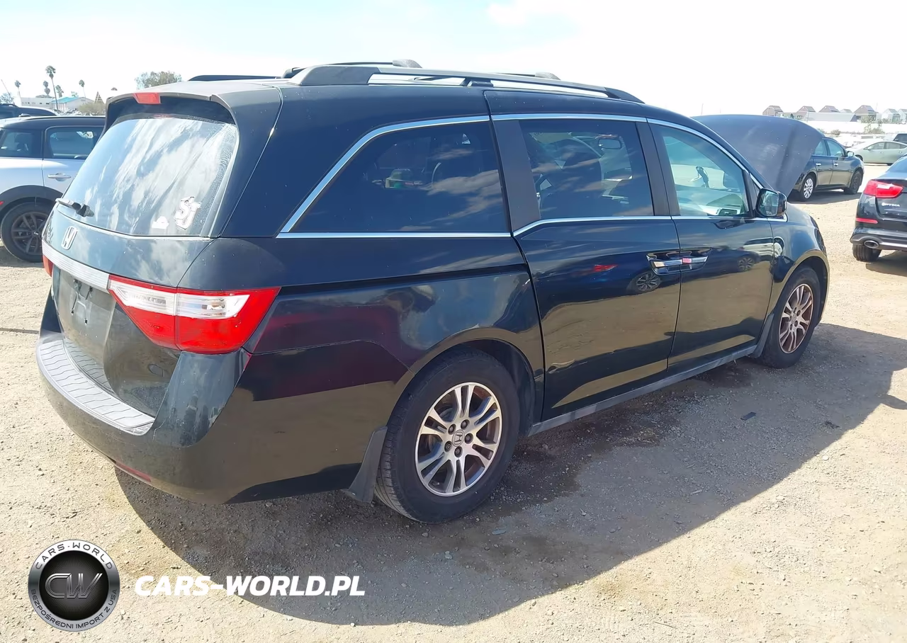2013 Honda Odyssey Ex VIN:5FNRL5H4XDB068297 - 4
