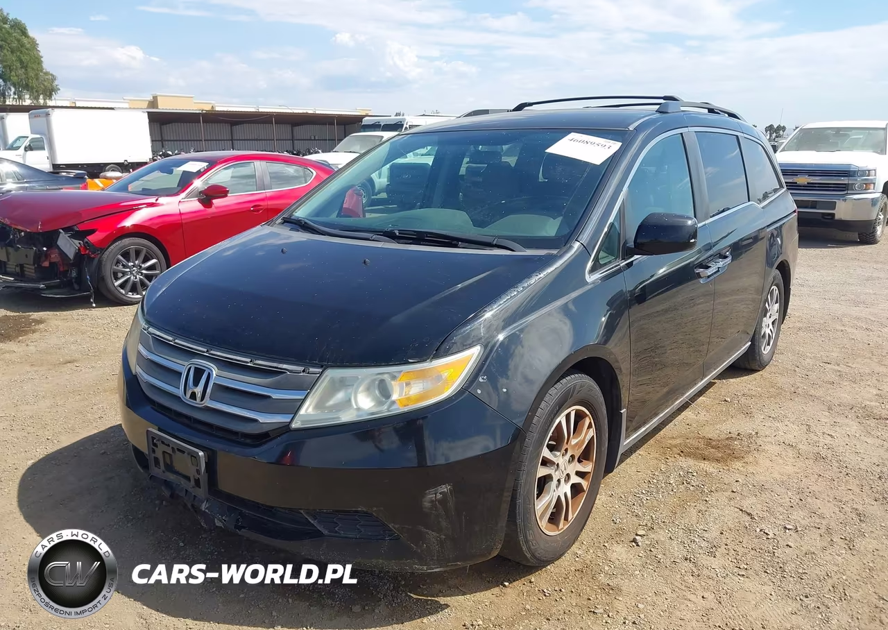 2013 Honda Odyssey Ex VIN:5FNRL5H4XDB068297 - 6
