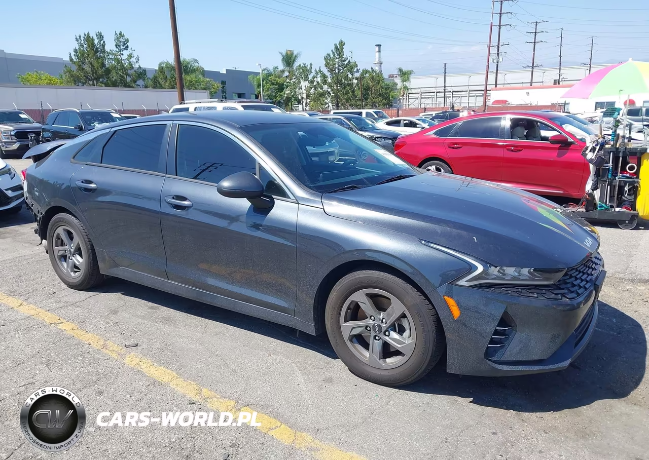 2022 Kia K5 Lxs VIN:5XXG14J25NG142272 - 1