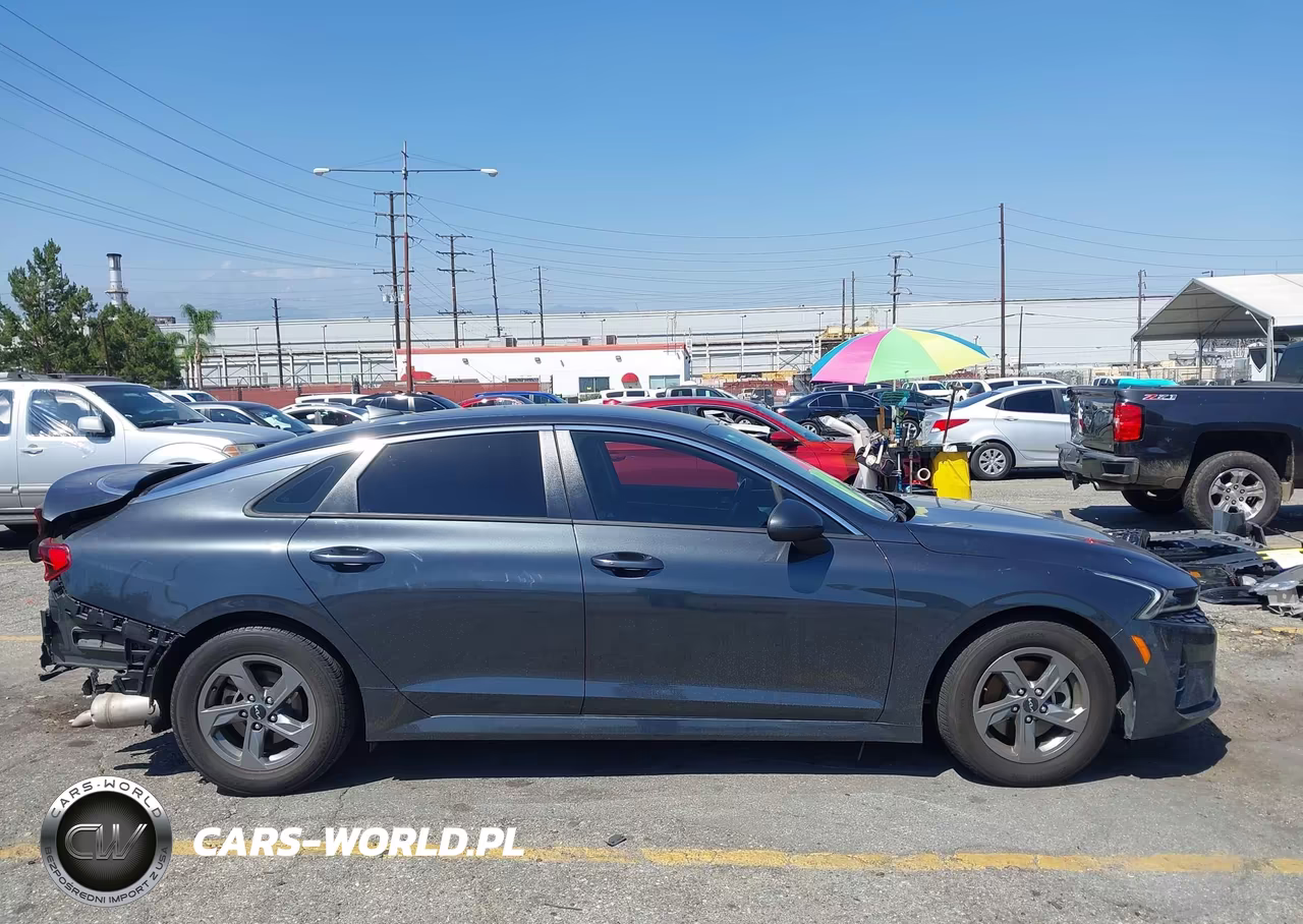 2022 Kia K5 Lxs VIN:5XXG14J25NG142272 - 14