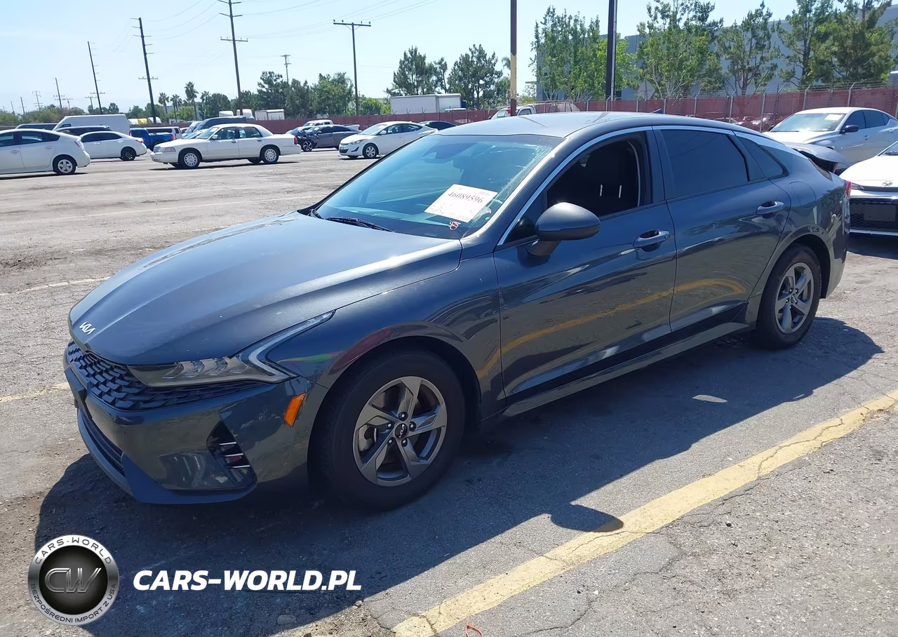 2022 Kia K5 Lxs VIN:5XXG14J25NG142272 - 2
