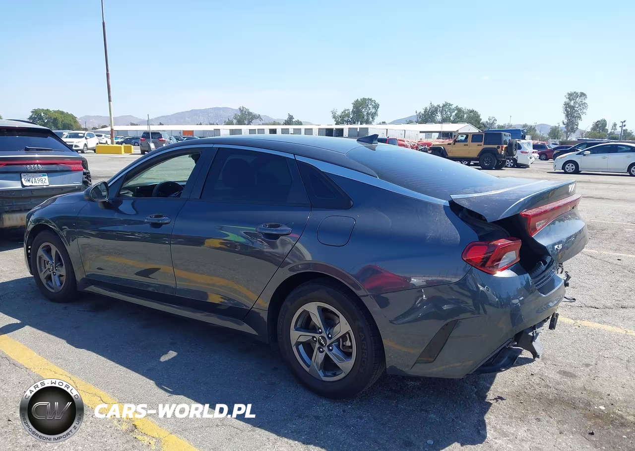 2022 Kia K5 Lxs VIN:5XXG14J25NG142272 - 3