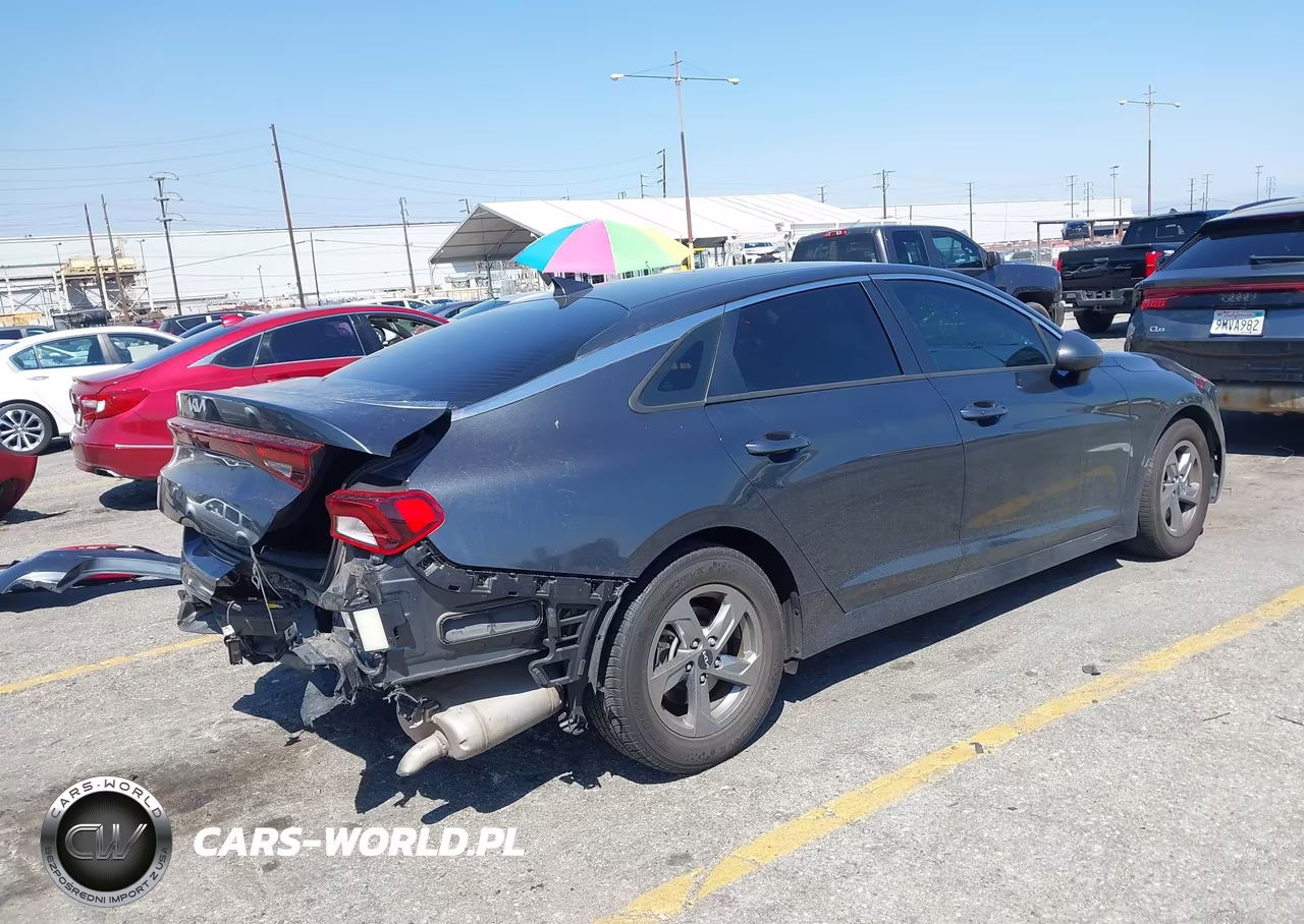 2022 Kia K5 Lxs VIN:5XXG14J25NG142272 - 4