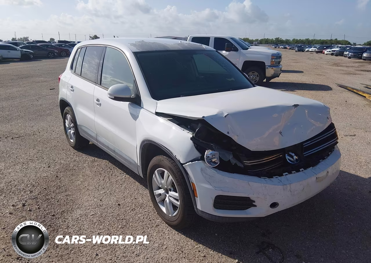 2014 Volkswagen Tiguan S