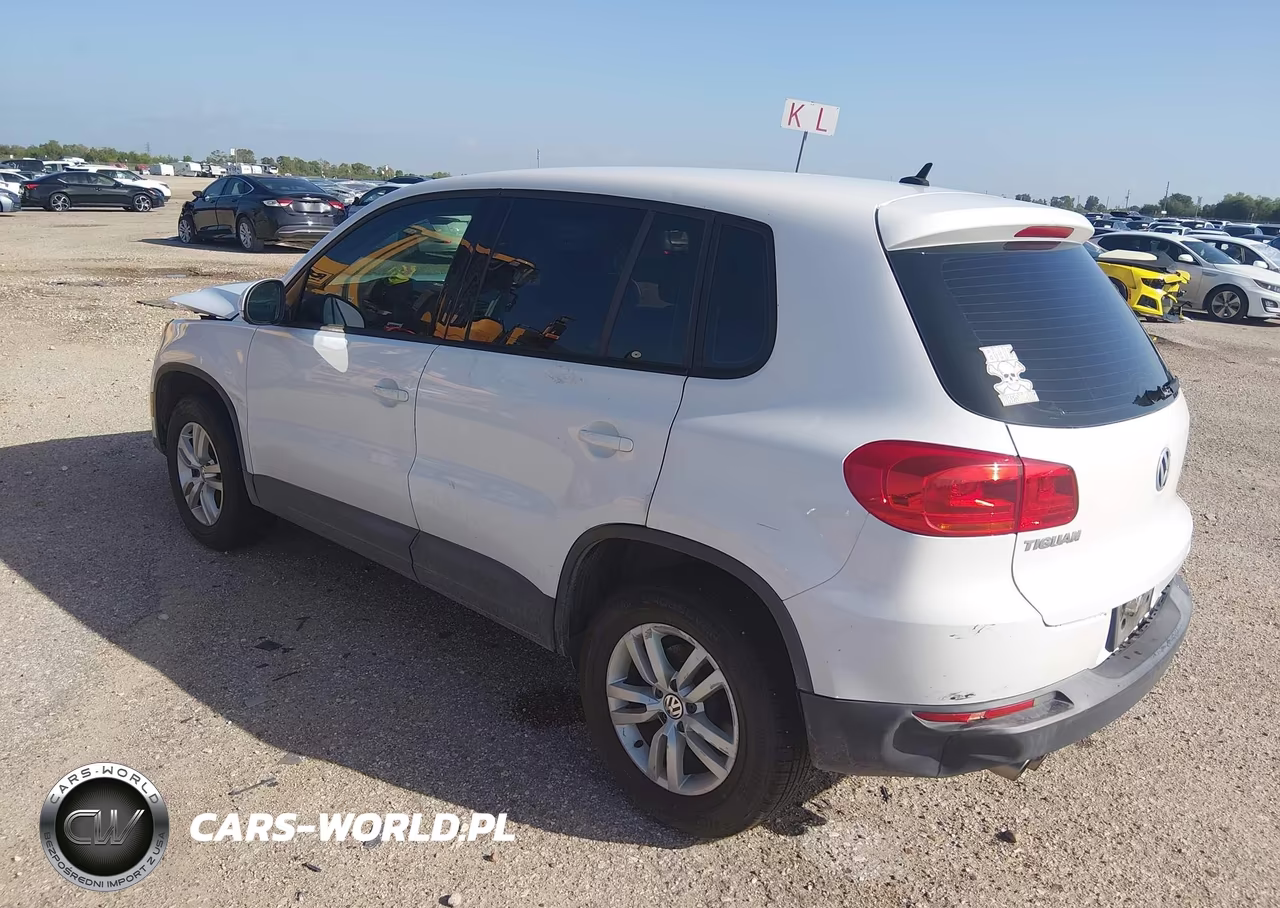 2014 Volkswagen Tiguan S VIN:WVGAV3AX0EW572785 - 3
