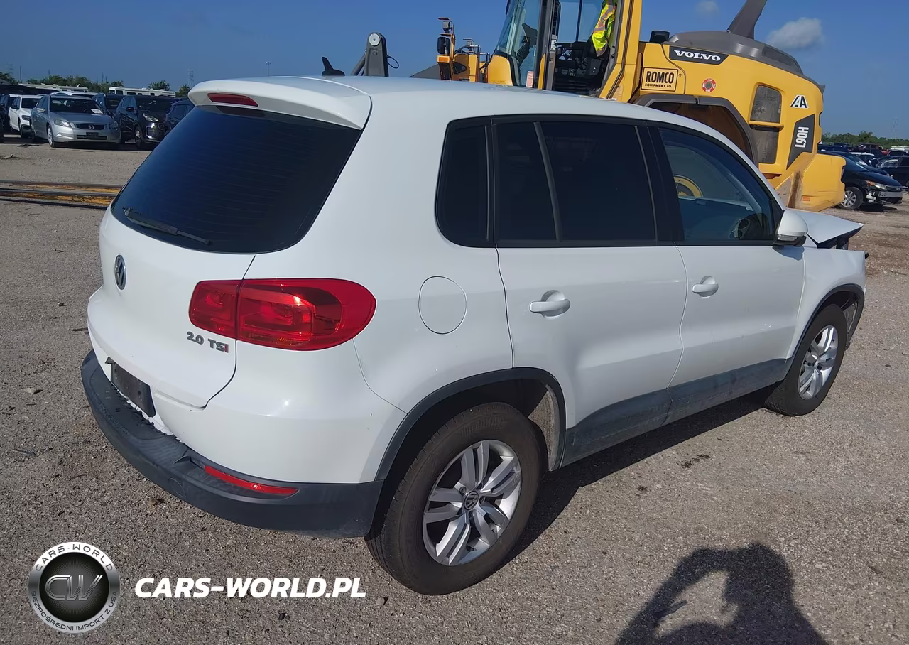 2014 Volkswagen Tiguan S VIN:WVGAV3AX0EW572785 - 4