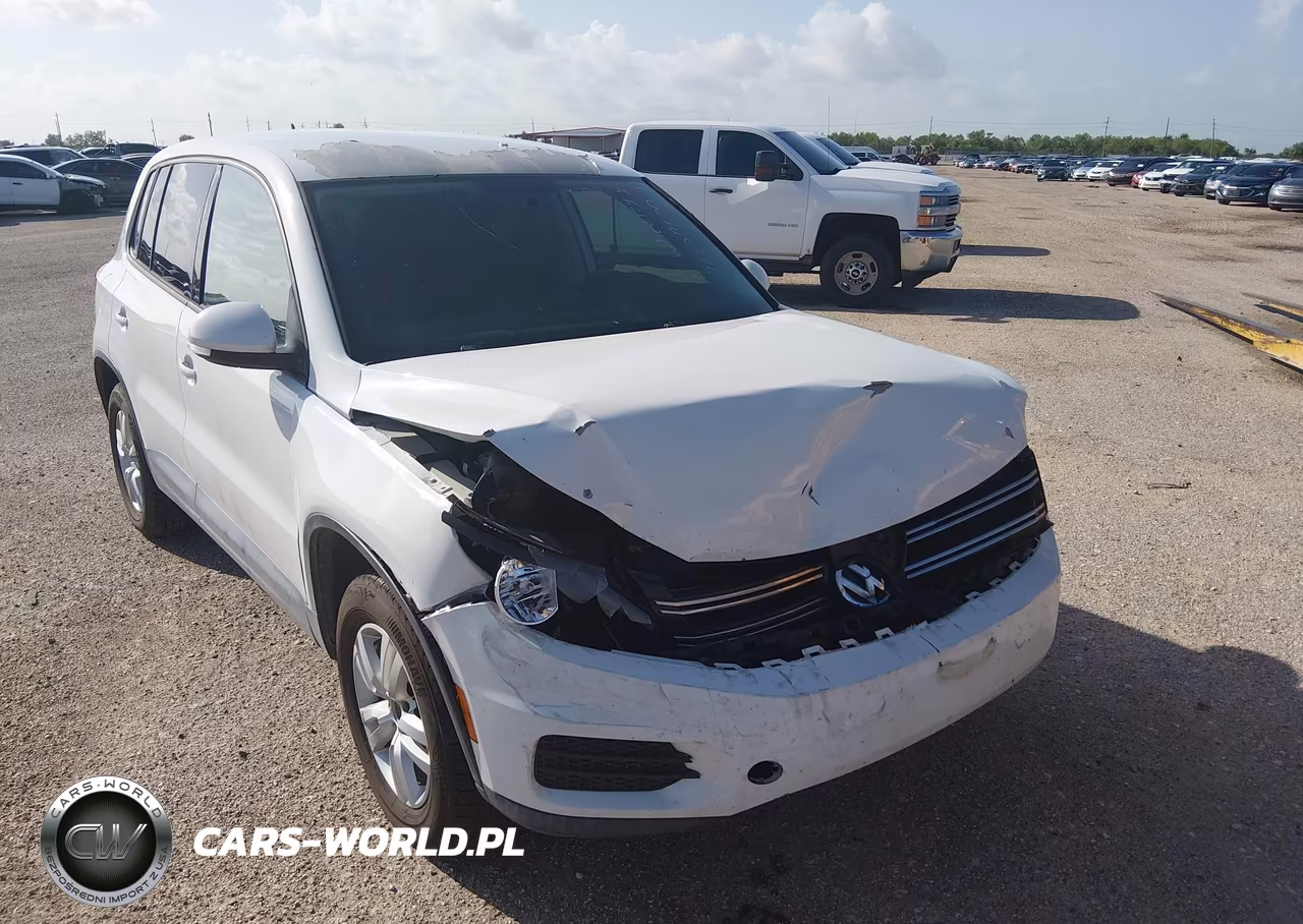 2014 Volkswagen Tiguan S VIN:WVGAV3AX0EW572785 - 6