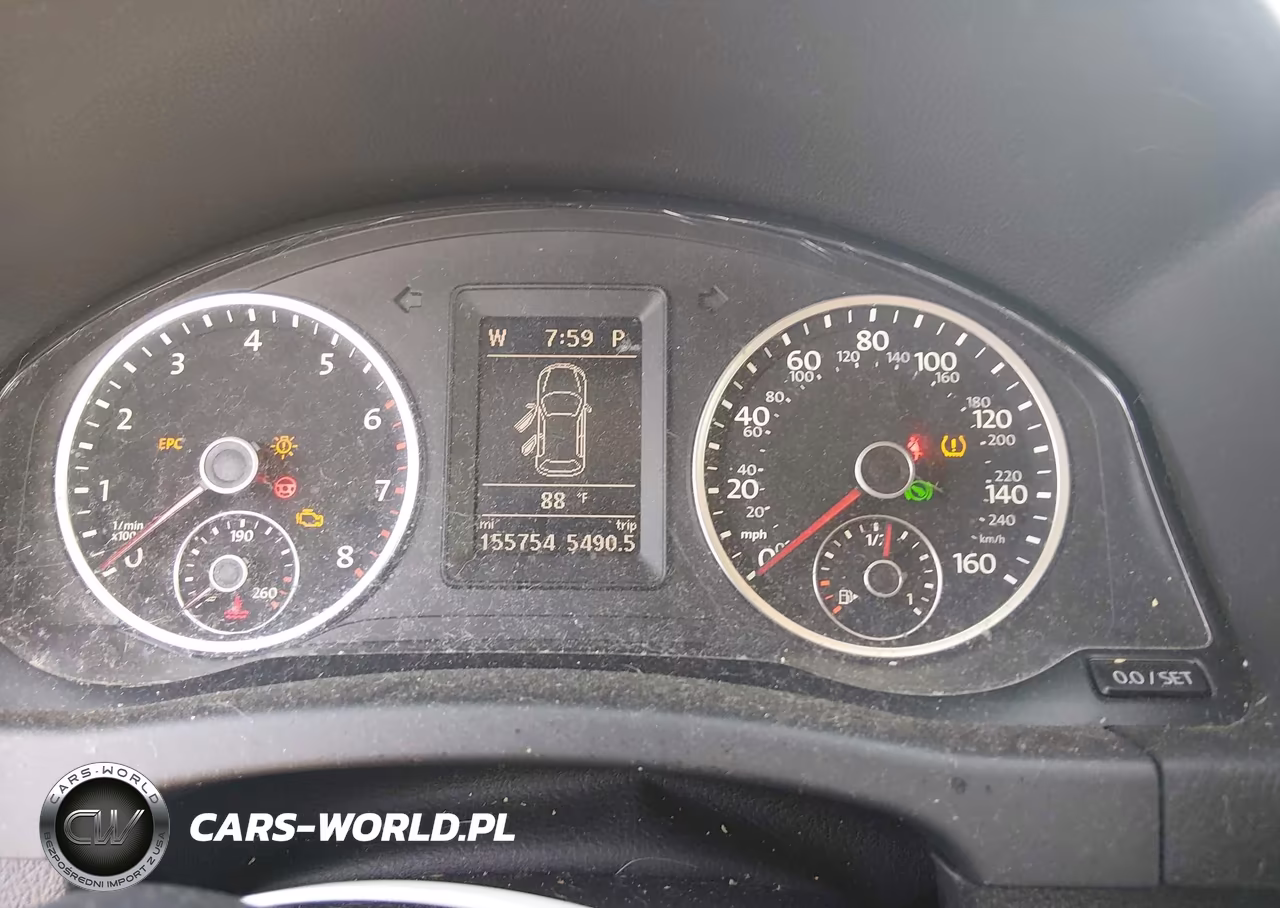 2014 Volkswagen Tiguan S VIN:WVGAV3AX0EW572785 - 7