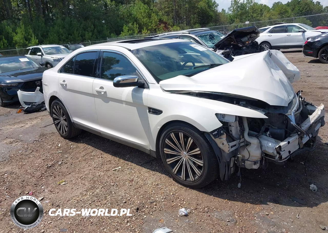 2017 Ford Taurus Limited – zdjęcie 1 z 18