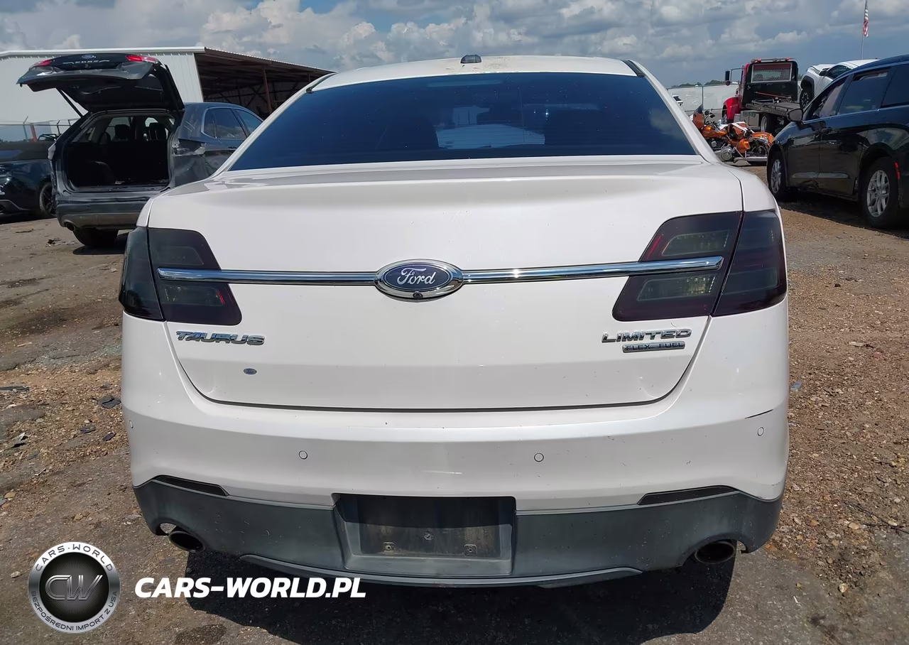 2017 Ford Taurus Limited VIN:1FAHP2F83HG125865 - 17