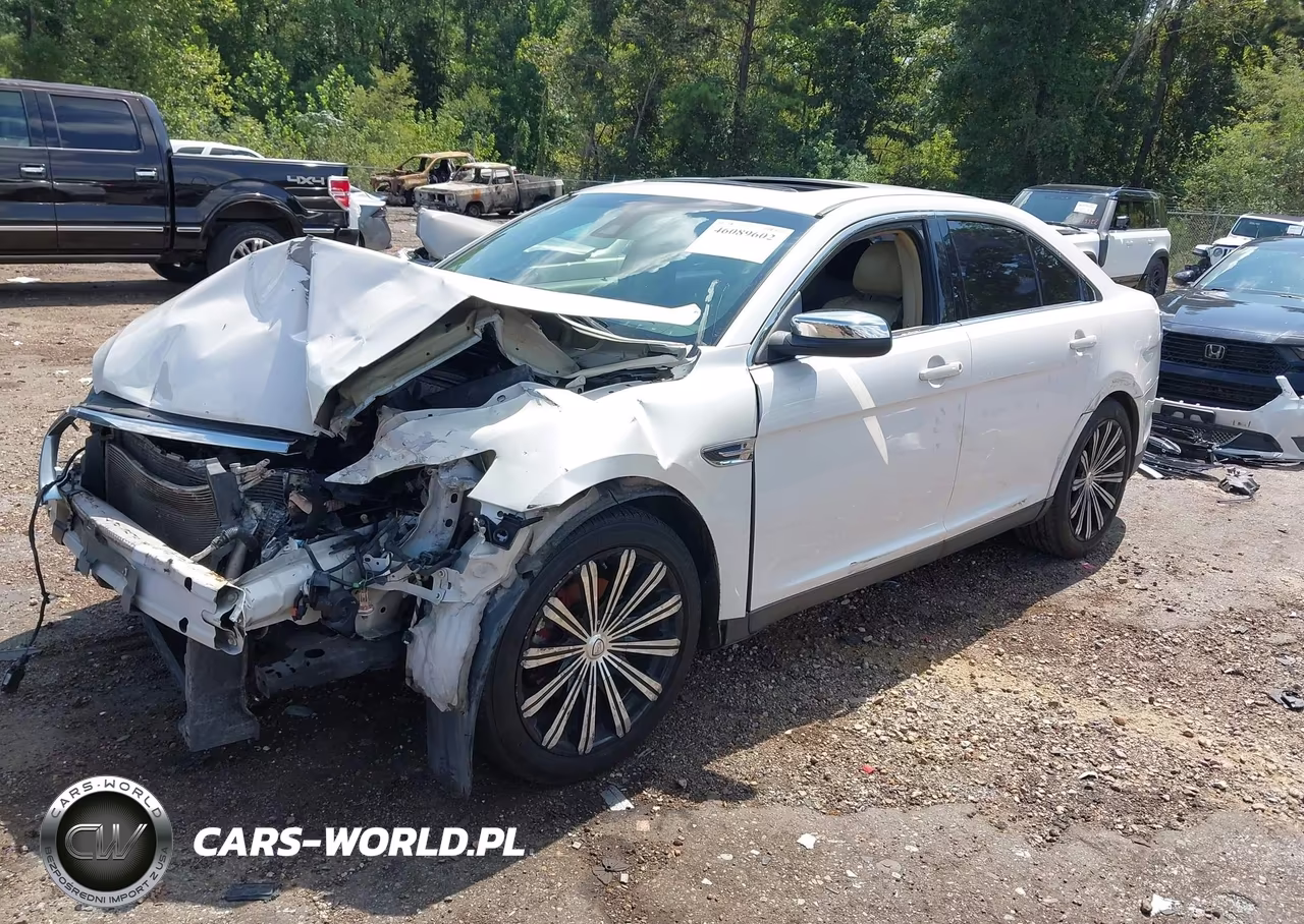 2017 Ford Taurus Limited VIN:1FAHP2F83HG125865 - 2