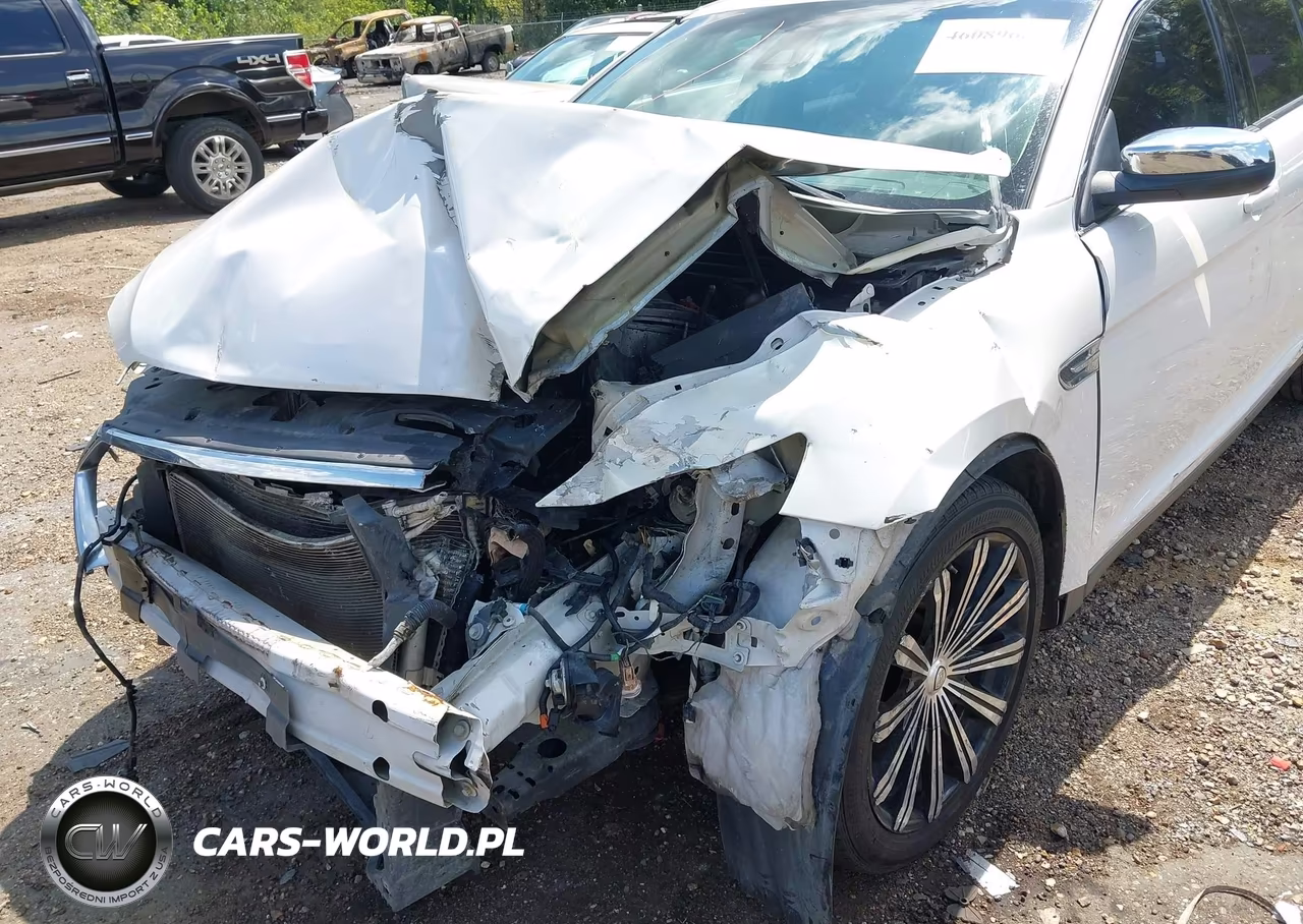 2017 Ford Taurus Limited VIN:1FAHP2F83HG125865 - 6