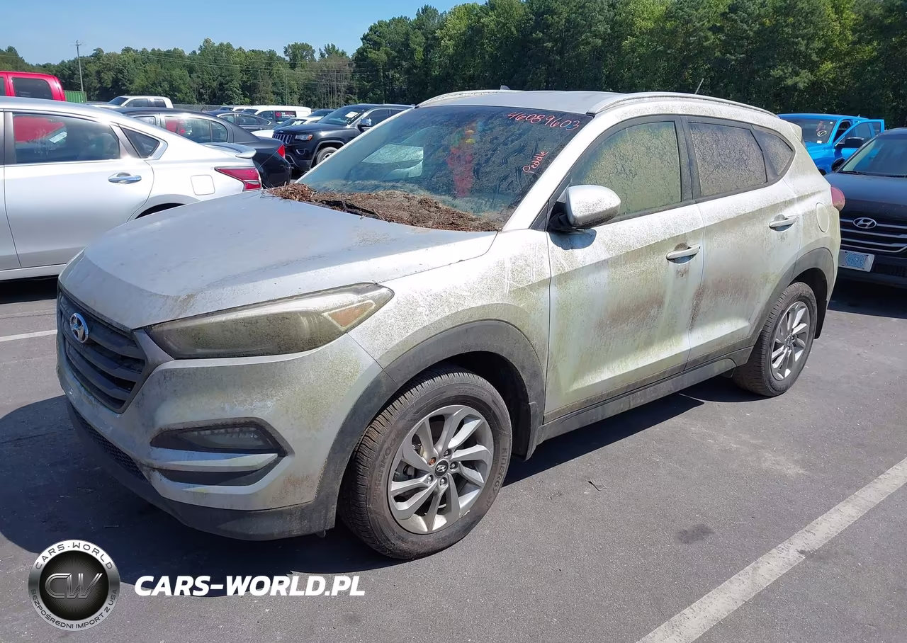 2016 Hyundai Tucson Se VIN:KM8J33A43GU157180 - 2