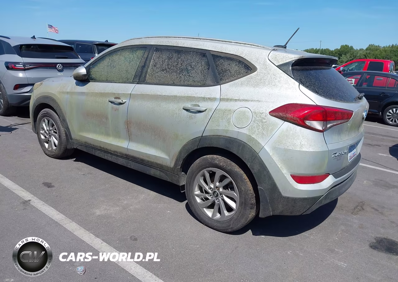 2016 Hyundai Tucson Se VIN:KM8J33A43GU157180 - 3