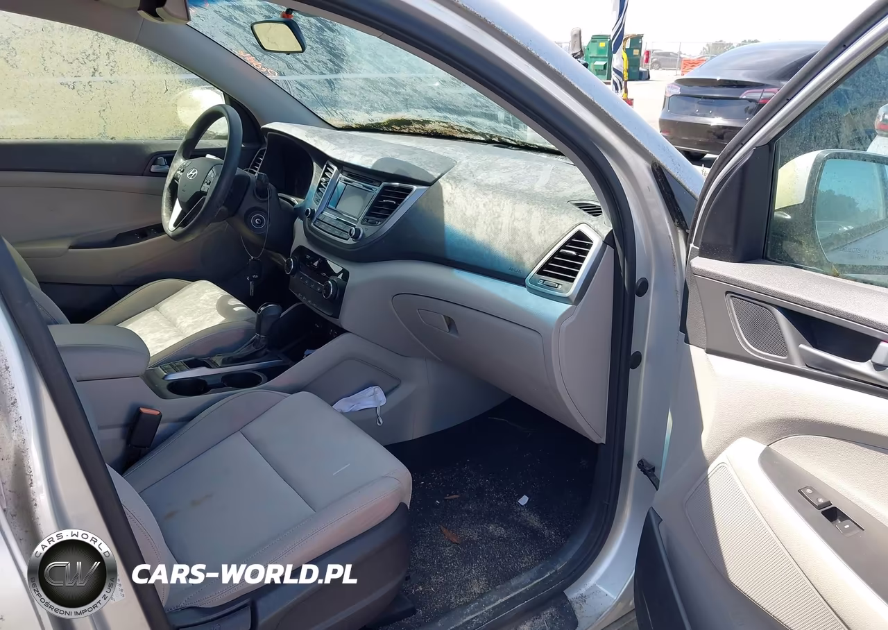 2016 Hyundai Tucson Se VIN:KM8J33A43GU157180 - 5