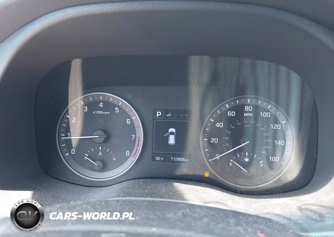 2016 Hyundai Tucson Se VIN:KM8J33A43GU157180 - 7