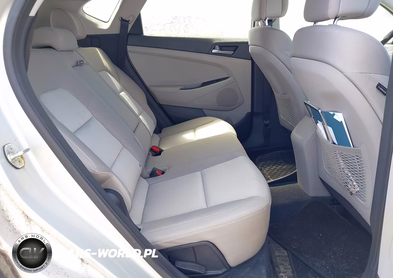 2016 Hyundai Tucson Se VIN:KM8J33A43GU157180 - 8