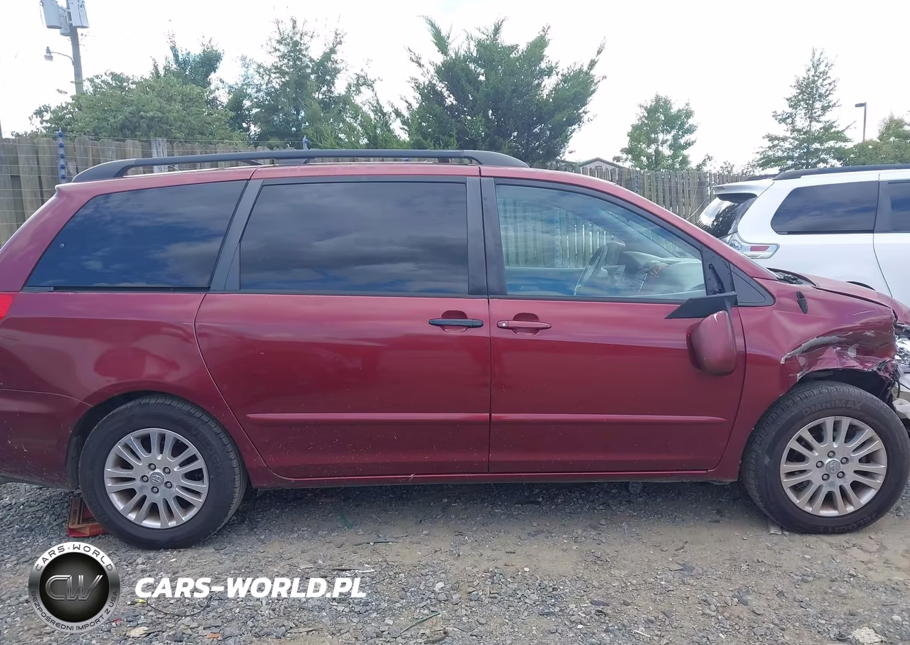 2008 Toyota Sienna Xle VIN:5TDZK22C38S104205 - 14