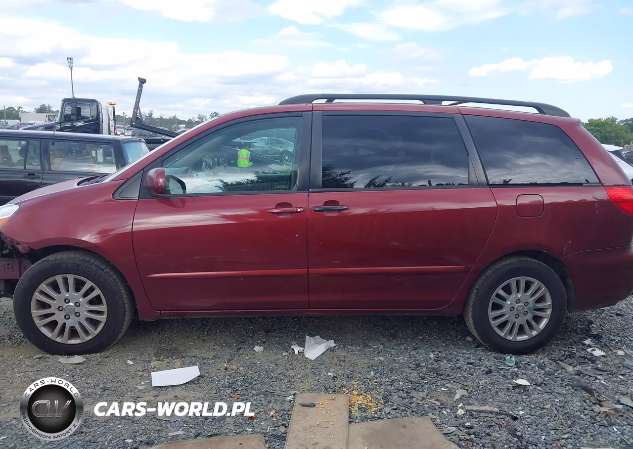 2008 Toyota Sienna Xle VIN:5TDZK22C38S104205 - 15