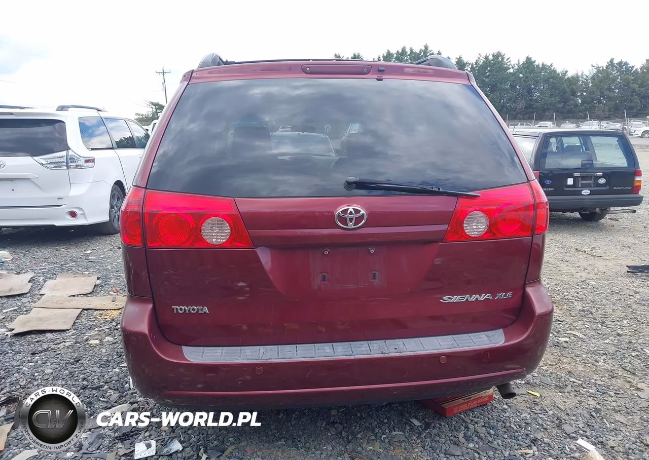 2008 Toyota Sienna Xle VIN:5TDZK22C38S104205 - 17