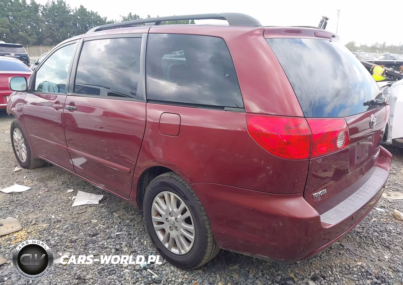 2008 Toyota Sienna Xle VIN:5TDZK22C38S104205 - 3
