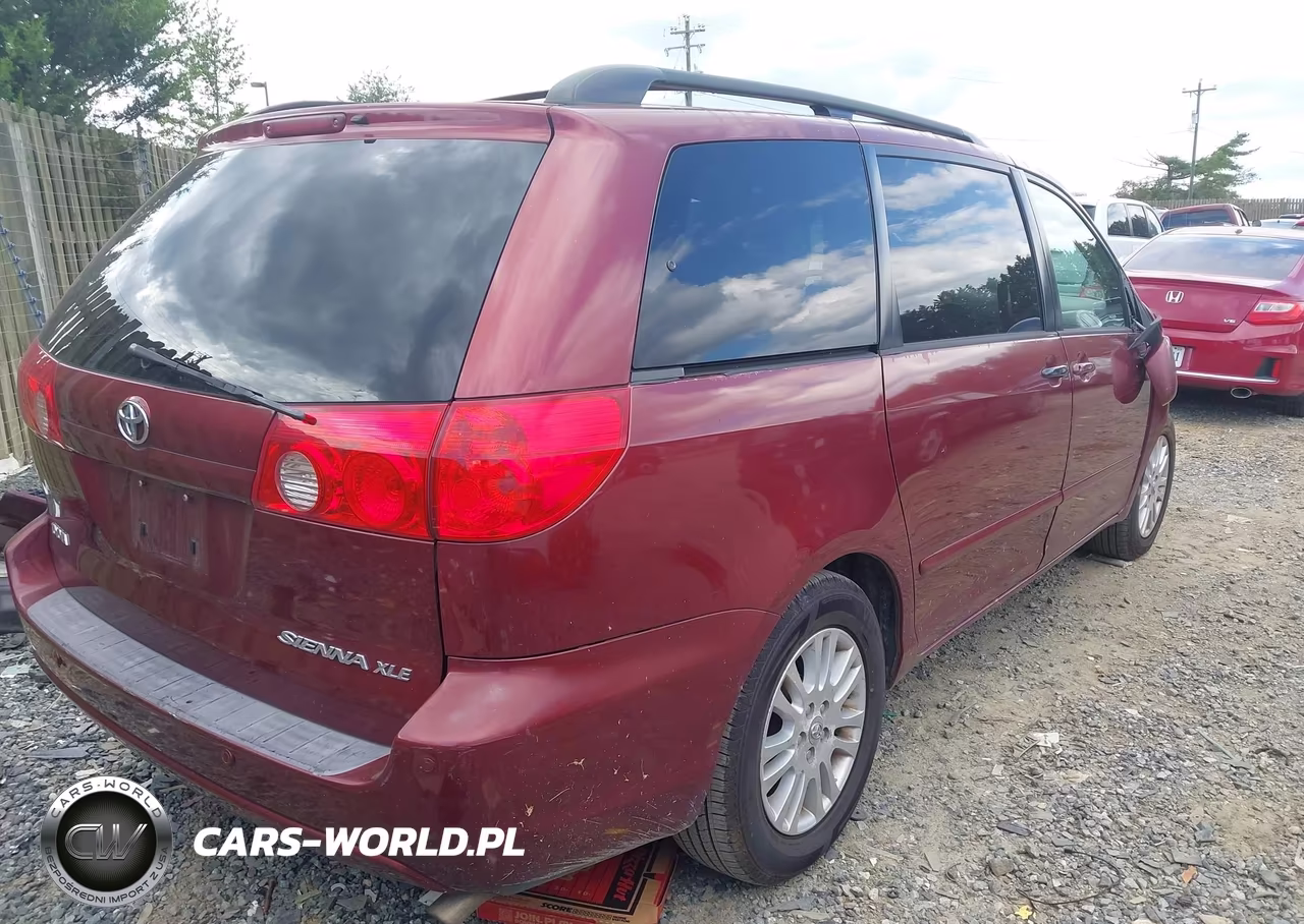 2008 Toyota Sienna Xle VIN:5TDZK22C38S104205 - 4