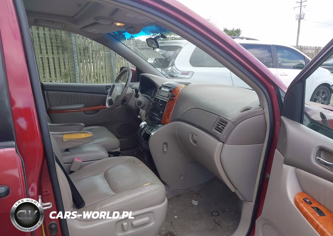 2008 Toyota Sienna Xle VIN:5TDZK22C38S104205 - 5