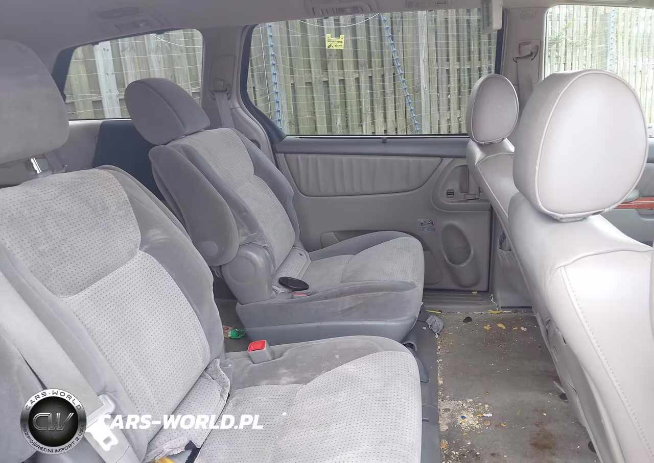 2008 Toyota Sienna Xle VIN:5TDZK22C38S104205 - 8